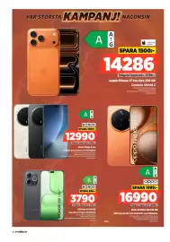 Power reklamblad vecka 34 Sida 36: Authorized Reseller Apple iPhone 17 Pro Max 256 GB Ceramic Shield 2 €14.286,00