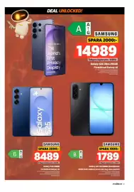 Power reklamblad vecka 34 Sida 37: Samsung Galaxy S26 Ultra 256GB Förbättrad Galaxy Al €14.989,00