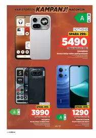 Power reklamblad vecka 34 Sida 38: Nothing Smartphone Ikonisk design möter proffsprestanda €5.490,00