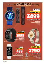 Power reklamblad vecka 34 Sida 40: Huawei Sportklocka Professionell löptränare €3.499,00