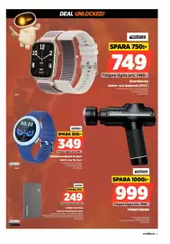 Power reklamblad vecka 34 Sida 41: Triacle Smartklocka Vatten- och dammtät (IP67) €749,00