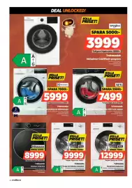 Power reklamblad vecka 34 Sida 42: Whirlpool Tvättmaskin Inkluderar Cold Wash-program €3.999,00