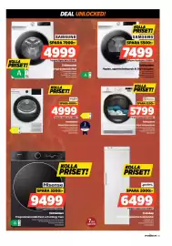 Power reklamblad vecka 34 Sida 43: Samsung Torktumlare Hygien, uppfräschning och Al Dry+ program €7.499,00