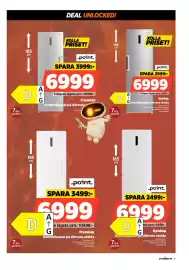 Power reklamblad vecka 34 Sida 47: Point Frysskåp Kontrollpanel på dörrens €6.999,00