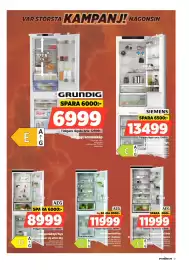 Power reklamblad vecka 34 Sida 51: Grundig Inbyggt kombiskåp €6.999,00