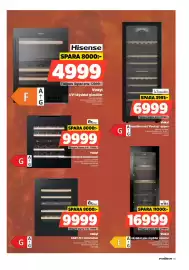 Power reklamblad vecka 34 Sida 53: UV-skyddat glasdörr Hisense Vinkyl €4.999,00