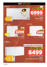 Power reklamblad vecka 34 Sida 54: Kulz Frysbox Superkryl-funktion €6.999,00, Point Frysbox Antibakteriellt skydd €5.499,00