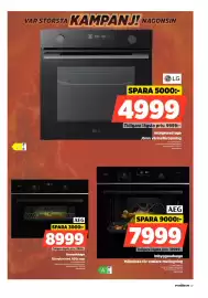 Power reklamblad vecka 34 Sida 57: Lg Integrerad ugn Jämn värmefördelning €4.999,00