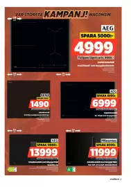 Power reklamblad vecka 34 Sida 59: Aeg Induktionshäll Hob2Hood® och bryggfunktioner €4.999,00