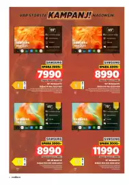 Power reklamblad vecka 34 Sida 6: Samsung 55" 4K Smart-TV Briljant 4K Neo QLED-bild €7.990,00
