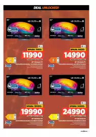 Power reklamblad vecka 34 Sida 7: Lg 48" 4K Smart-TV Fantastiska kontraster och ultimat klarhet €11.990,00