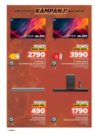 Power reklamblad vecka 34 Sida 8: Cepter 32" HD Google TV Smart underhållning med fantastisk QLED €2.790,00