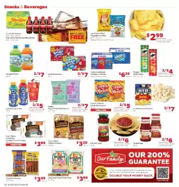 Family Fresh Market weekly ad week 34 Page 10: Angie's Boom Chicka Pop Popcorn €7,00, Crav'n Flavor Graham Crackers €3,29