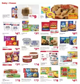 Family Fresh Market weekly ad week 34 Page 11: Our Family Shredded Cheese €7,49, Our Family chunk cheese €6,49