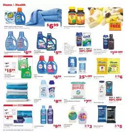 Family Fresh Market weekly ad week 34 Page 12: Persil liquid detergent €6,99, Lysol Laundry Sanitizer €8,99