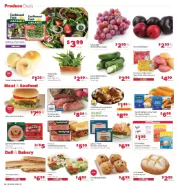 Family Fresh Market weekly ad week 34 Page 2: Gold'n Plump Fresh Chicken Leg Quarters €1,49