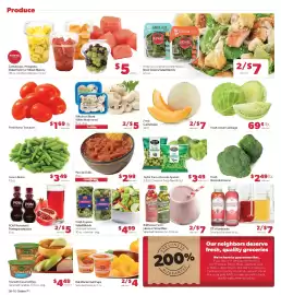 Family Fresh Market weekly ad week 34 Page 5: Bolthouse Farms Juices or Smoothies €7,00, Fresh Express Salad Blends €4,99