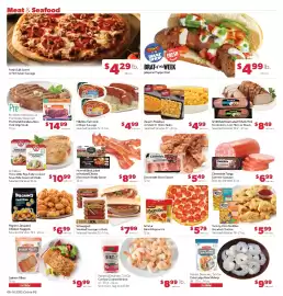 Family Fresh Market weekly ad week 34 Page 6: Cloverdale Sliced Bacon €5,49, Armour Sliced Pepperoni €5,79
