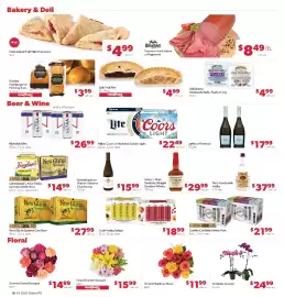 Family Fresh Market weekly ad week 34 Page 7: LaMarca Prosecco €17,99, Carbliss Cocktails Variety Pack €21,99