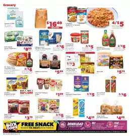 Family Fresh Market weekly ad week 34 Page 9: Sara Lee Bread €6,00, Kodiak Granola Pouch €5,49