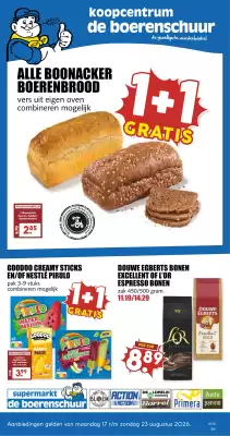 De Boerenschuur (geldig t/m 23-08)