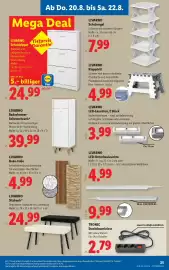 Lidl Flugblatt woche 34 Seite 29
