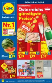 Lidl Flugblatt woche 34 Seite 1