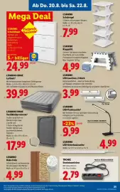 Lidl Flugblatt woche 34 Seite 29