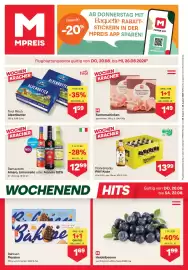 MPreis Flugblatt woche 34 Seite 1