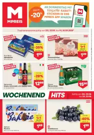 MPreis Flugblatt woche 34 Seite 1