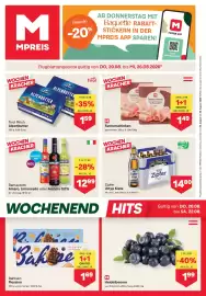 MPreis Flugblatt woche 34 Seite 1
