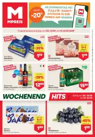 MPreis Flugblatt woche 34 Seite 1