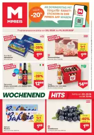 MPreis Flugblatt woche 34 Seite 1