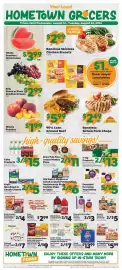 Sentry weekly ad Page 1: Old Orchard Cocktail Juice €4,00, Pepsi Products €13,99