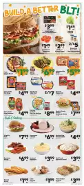 Sentry weekly ad Page 2: Mashed Potatoes €3,99, Hormel pepperoni €4,49
