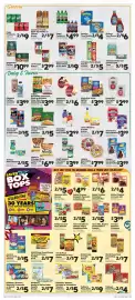 Sentry weekly ad Page 3: Sargento Balanced Breaks €6,00, Quaker Oats 100% Whole Grain Oats €4,50