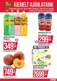 Coop akciós újság hét 34 Oldal 1