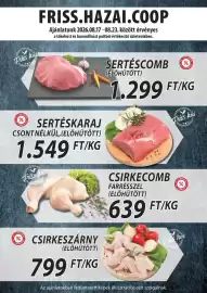 Coop akciós újság hét 34 Oldal 2