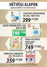 Coop akciós újság hét 34 Oldal 3