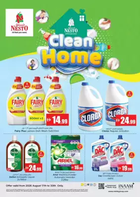 Nesto catalogue (valid until 30-08)