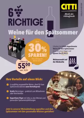 CITTI Markt Prospekt (gültig bis 26-09)