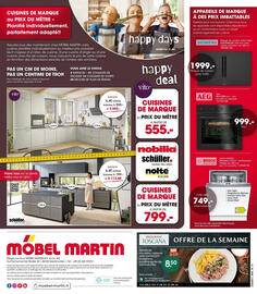 Catalogue Möbel Martin page 12