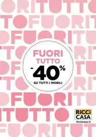 Volantino Ricci Casa Pagina 1