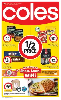Coles (valid until 18-08)