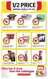 Coles catalogue Page 16