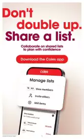 Coles catalogue Page 3