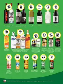 The Bottle O catalogue Page 2: Bundaberg 4.6% Premix Range Cans €32,00, Victoria Bitter Stubbies €70,00