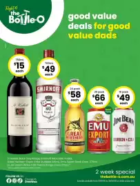 The Bottle O catalogue Page 1