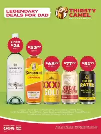 Thirsty Camel catalogue Page 1