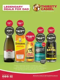 Thirsty Camel catalogue Page 1
